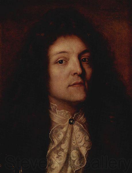 Balthasar Denner Portrat des Friedrich Hoffmann